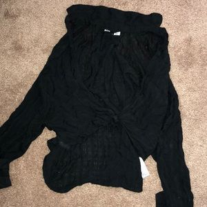 Cropped urban outfitter shirt